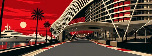 Yas Marina circuit