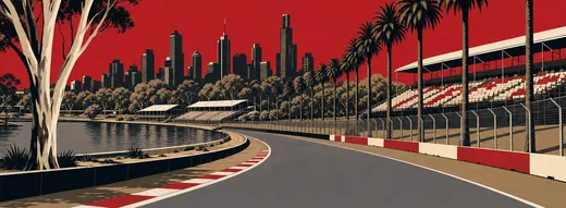 Albert Park circuit