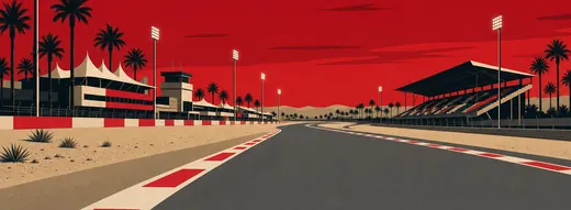 Sakhir circuit