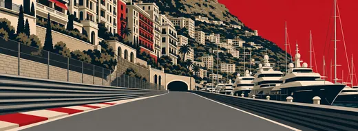 Monaco circuit